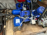 Hydraulisch pompaggregaat (2x) - afbeelding 4 van  6