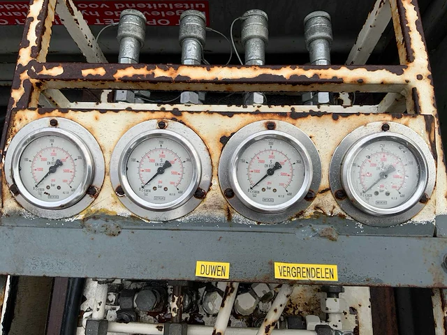 Hydraulisch pompaggregegraat - afbeelding 2 van  11
