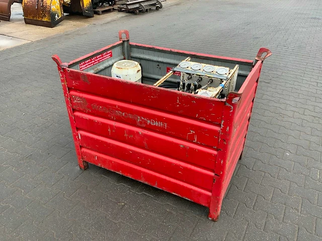 Hydraulisch pompaggregegraat - afbeelding 1 van  11