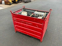 Hydraulisch pompaggregegraat