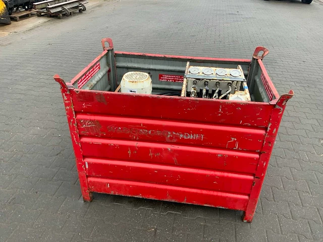 Hydraulisch pompaggregegraat - afbeelding 4 van  11