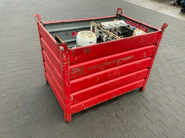 Hydraulisch pompaggregegraat - afbeelding 6 van  11