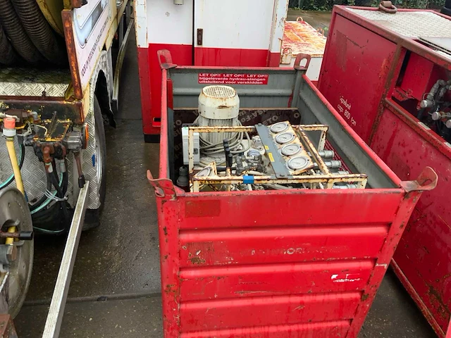 Hydraulisch pompaggregegraat - afbeelding 7 van  11