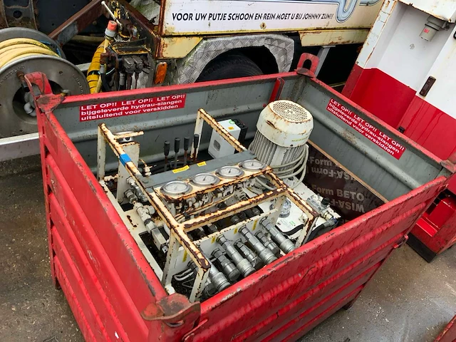 Hydraulisch pompaggregegraat - afbeelding 8 van  11