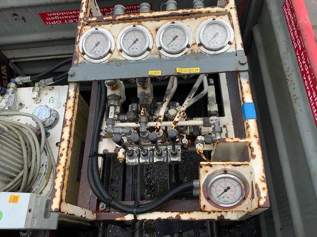 Hydraulisch pompaggregegraat - afbeelding 10 van  11