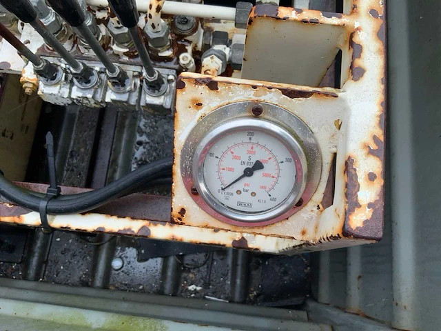 Hydraulisch pompaggregegraat - afbeelding 11 van  11