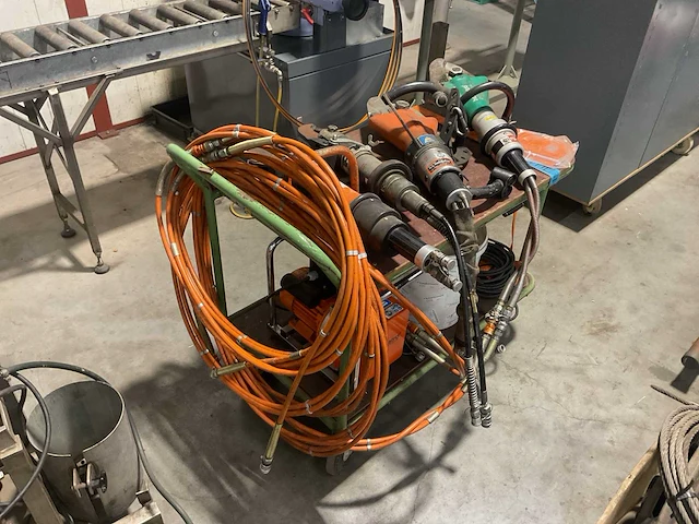 Hydraulisch redgereedschap - afbeelding 1 van  14