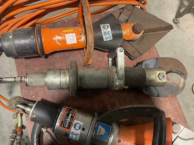 Hydraulisch redgereedschap - afbeelding 9 van  14