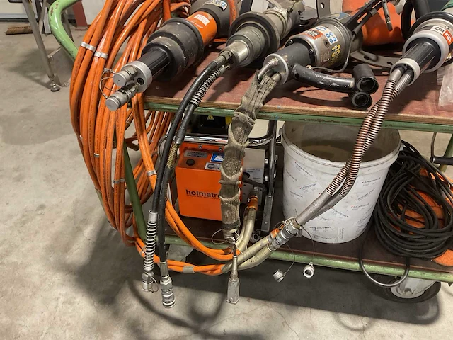 Hydraulisch redgereedschap - afbeelding 11 van  14