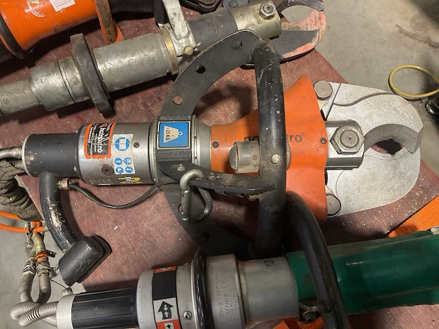 Hydraulisch redgereedschap - afbeelding 9 van  14