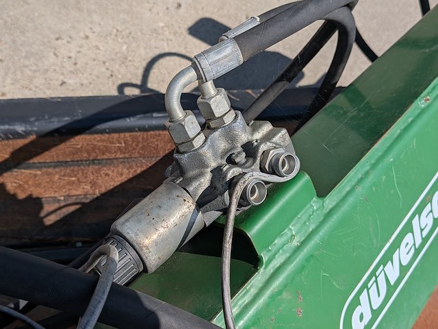 Hydraulisch schuifblad, düvelsdorf, wg 36, 2021 - afbeelding 3 van  15