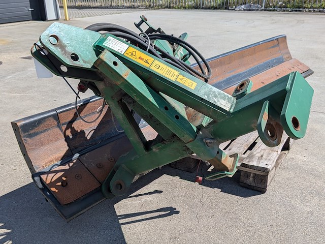 Hydraulisch schuifblad, düvelsdorf, wg 36, 2021 - afbeelding 4 van  15