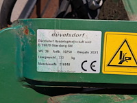 Hydraulisch schuifblad, düvelsdorf, wg 36, 2021 - afbeelding 7 van  15