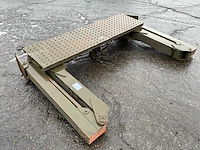 Hydraulisch steunpoot - afbeelding 1 van  8