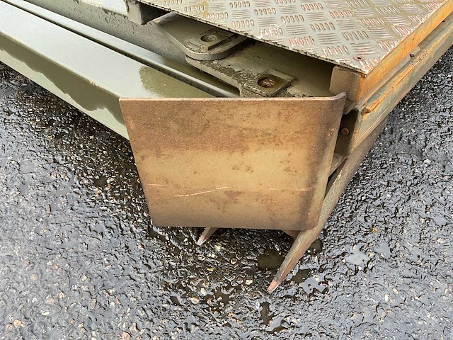 Hydraulisch steunpoot - afbeelding 4 van  8