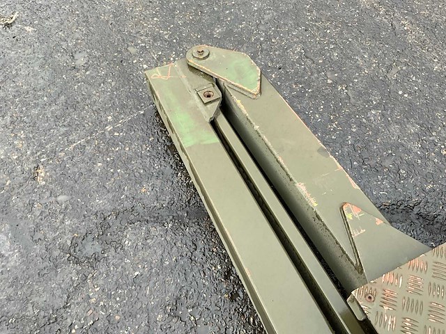 Hydraulisch steunpoot - afbeelding 5 van  8