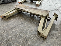 Hydraulisch steunpoot - afbeelding 1 van  7