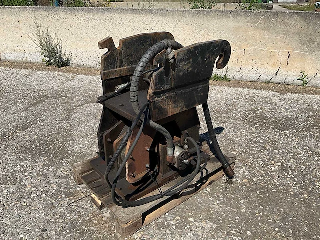 Hydraulisch trilblok cw 30 & cw10 - afbeelding 1 van  13