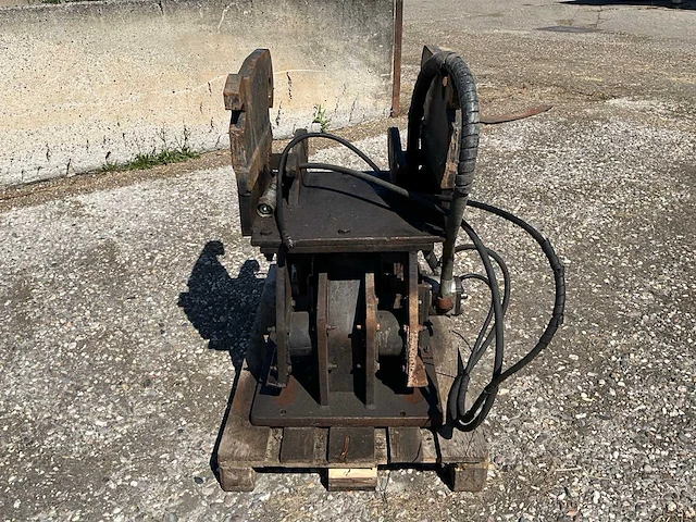 Hydraulisch trilblok cw 30 & cw10 - afbeelding 6 van  13