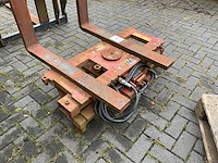 Hydraulisch vorkenbord - afbeelding 1 van  1