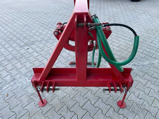 Hydraulische 3-punts boomklem / houtgrijper - afbeelding 7 van  10