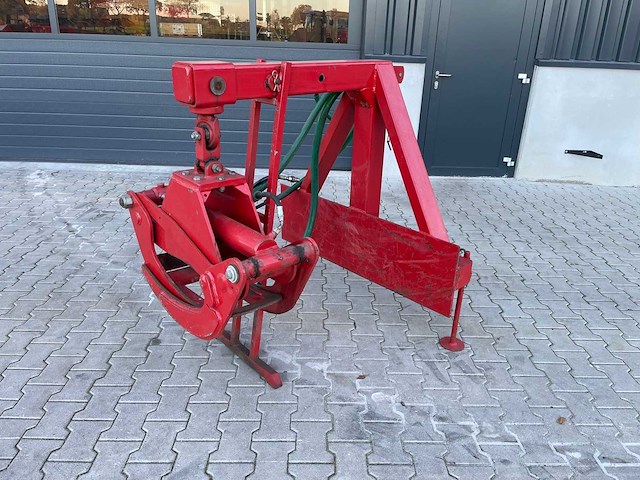 Hydraulische 3-punts boomklem / houtgrijper - afbeelding 1 van  10
