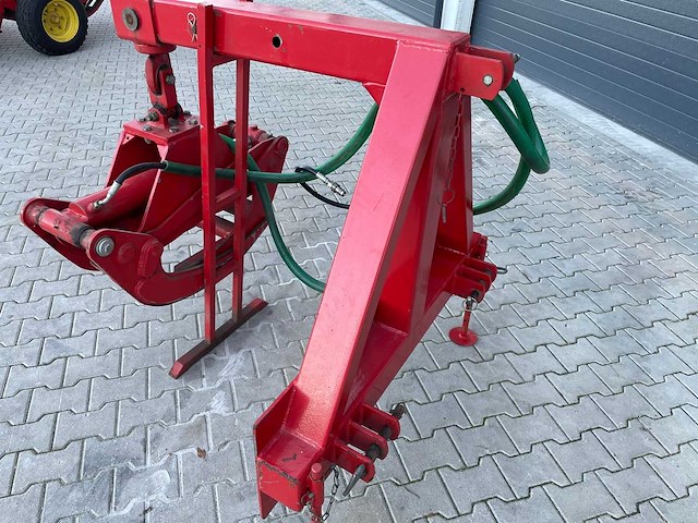 Hydraulische 3-punts boomklem / houtgrijper - afbeelding 8 van  10