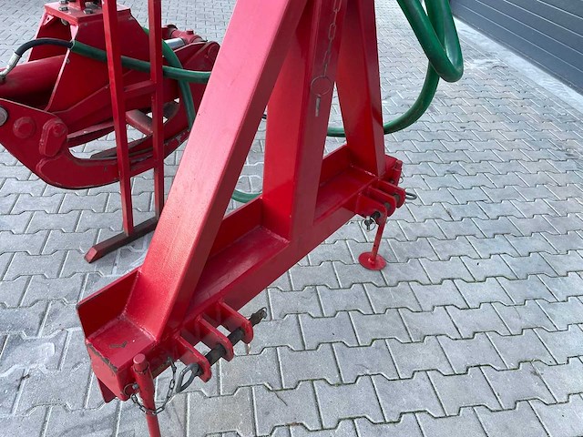 Hydraulische 3-punts boomklem / houtgrijper - afbeelding 9 van  10