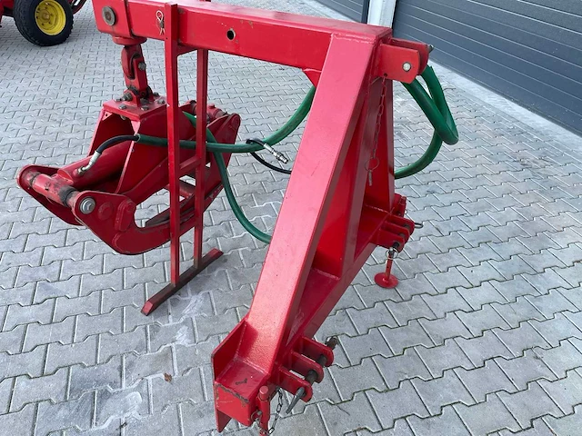 Hydraulische 3-punts boomklem / houtgrijper - afbeelding 2 van  10