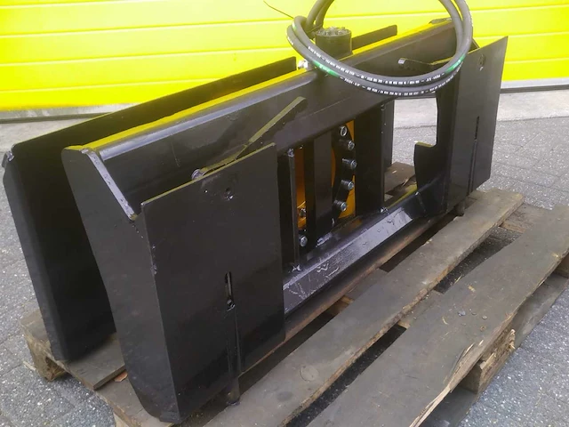 Hydraulische 360° draai-adapter – bobcat opname 1130 mm - afbeelding 8 van  10