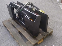 Hydraulische 360° draai-adapter – bobcat opname 1130 mm - afbeelding 3 van  10