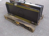 Hydraulische 360° draai-adapter – bobcat opname 1130 mm - afbeelding 10 van  10