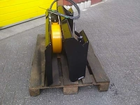 Hydraulische 360° draai-adapter – bobcat opname 1130 mm - afbeelding 5 van  10