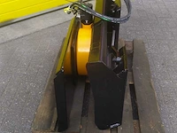 Hydraulische 360° draai-adapter – bobcat opname 1130 mm - afbeelding 7 van  10