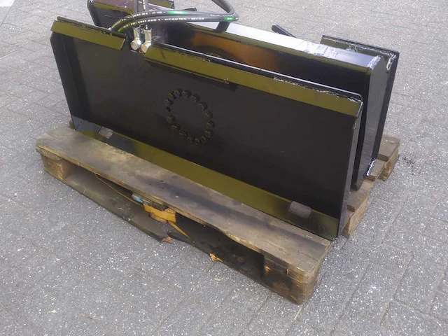 Hydraulische 360° draai-adapter – bobcat opname 1130 mm - afbeelding 10 van  10