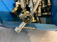Hydraulische aansluitingen hydraulische krachteenheid - afbeelding 3 van  4