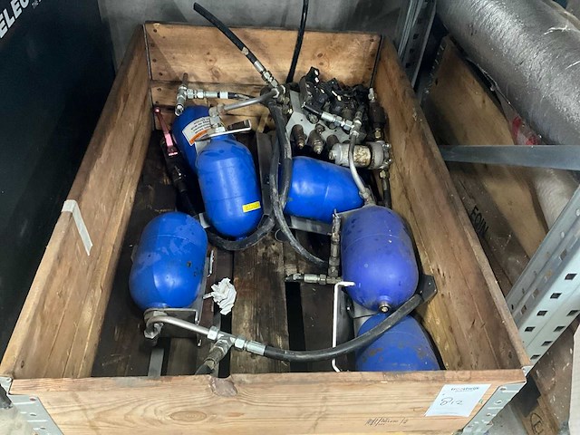Hydraulische accumulator (6x) - afbeelding 1 van  4