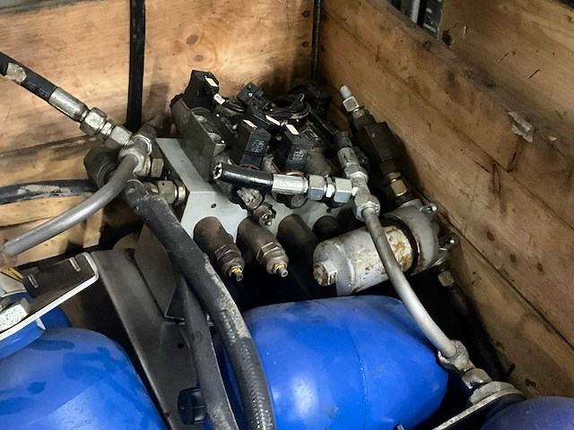 Hydraulische accumulator (6x) - afbeelding 4 van  4