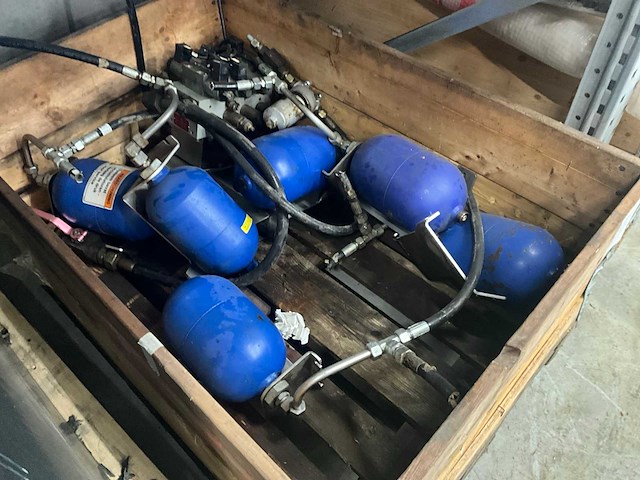 Hydraulische accumulator (6x) - afbeelding 2 van  4