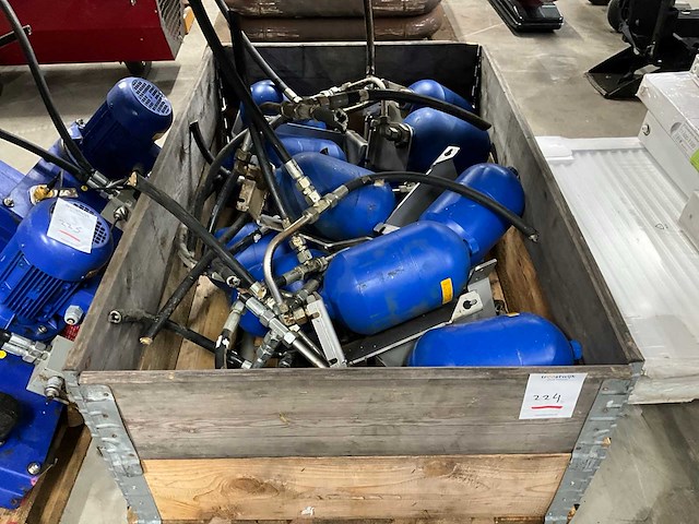 Hydraulische accumulatoren - afbeelding 1 van  4