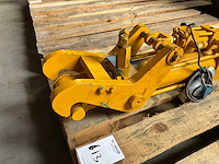 Hydraulische actuator met scharniermechanisme - afbeelding 4 van  4