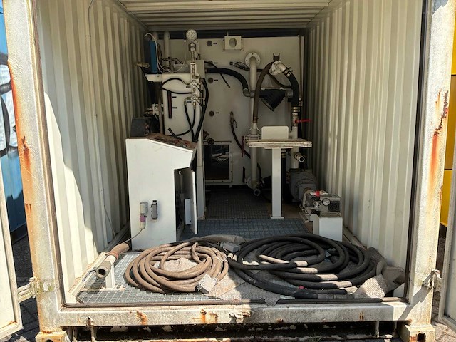 Hydraulische aggregaat in container - afbeelding 1 van  9