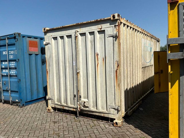 Hydraulische aggregaat in container - afbeelding 8 van  9
