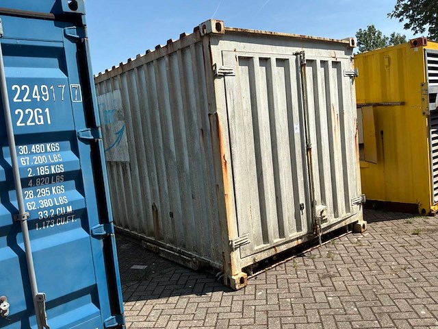 Hydraulische aggregaat in container - afbeelding 9 van  9