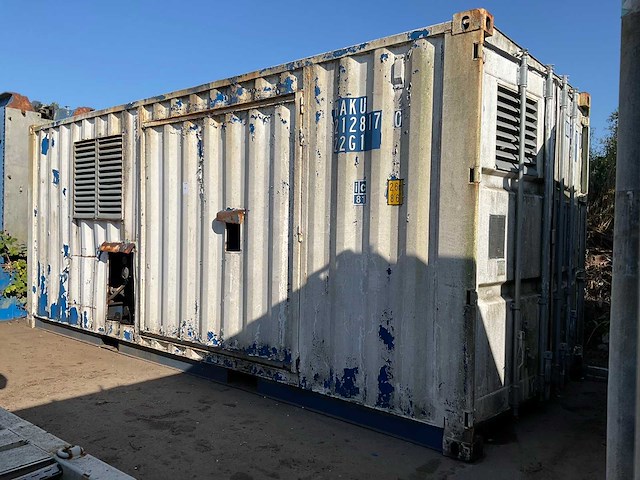 Hydraulische aggregaat in zeecontainer - afbeelding 8 van  15