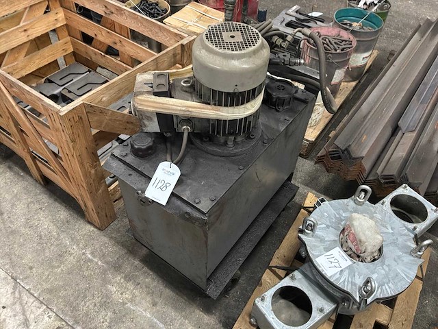 Hydraulische aggregaat - afbeelding 1 van  5