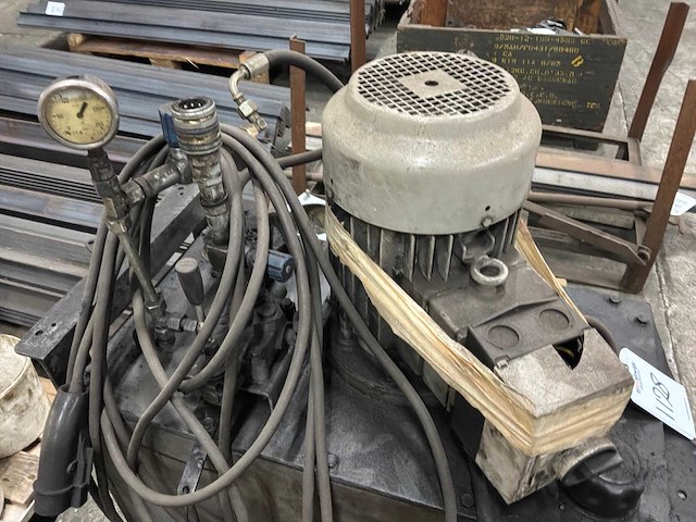 Hydraulische aggregaat - afbeelding 4 van  5