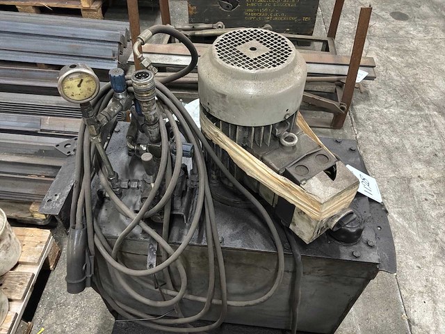 Hydraulische aggregaat - afbeelding 5 van  5