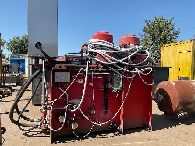 Hydraulische aggregaat - afbeelding 2 van  8