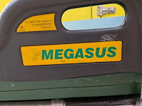 Hydraulische ambulancebrancard ferno, megasus - afbeelding 2 van  16